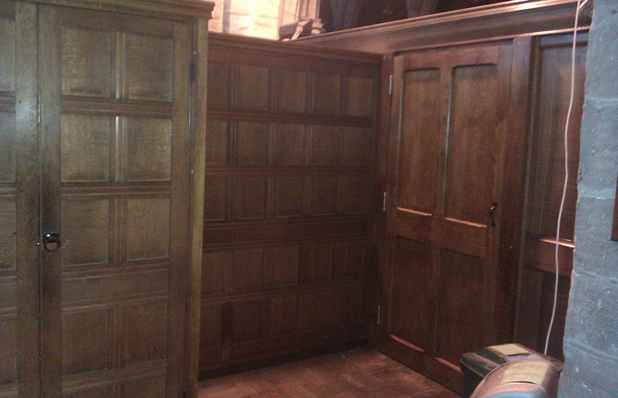 Acton Church - E Beech Joinery Ltd