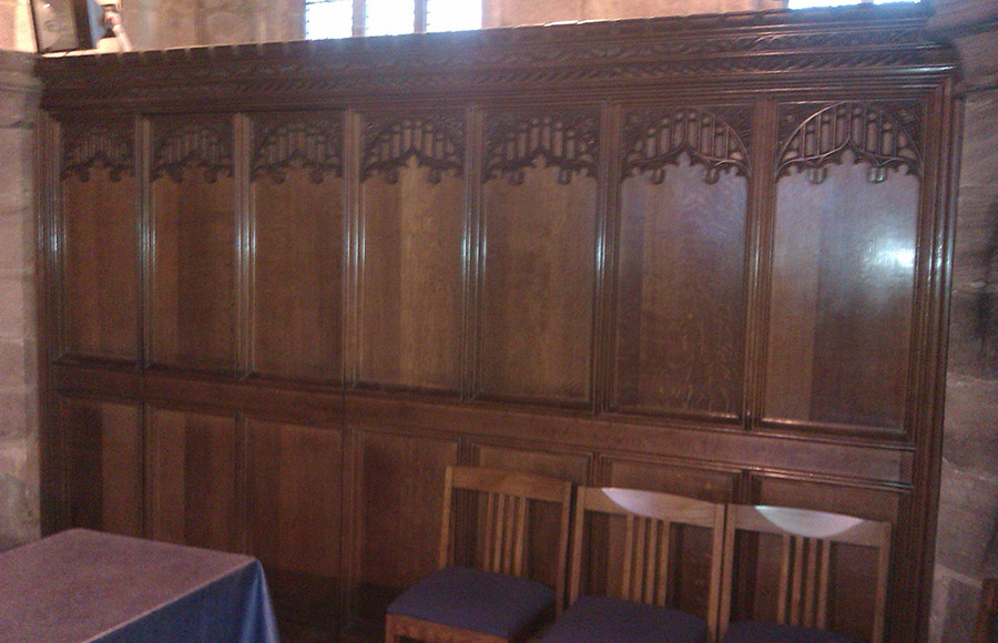 Acton Church - E Beech Joinery Ltd