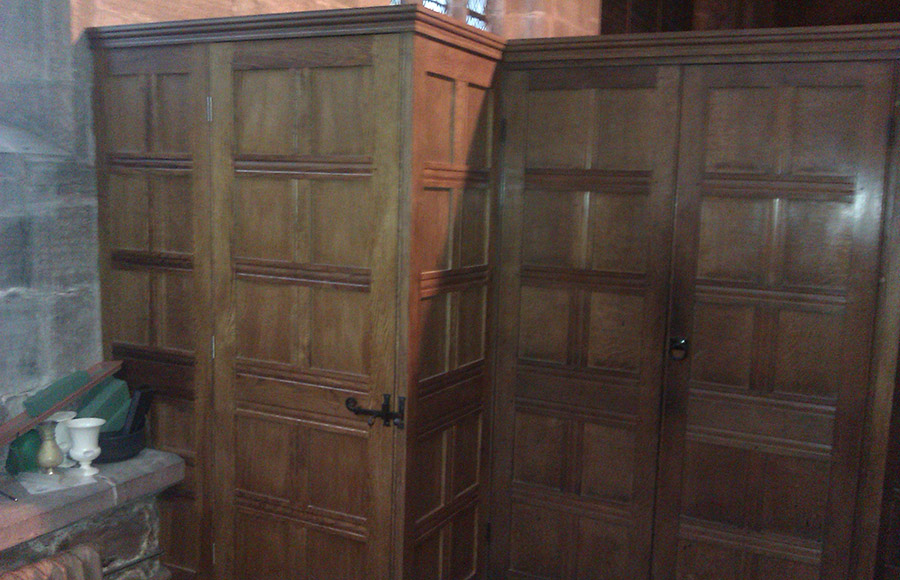 Acton Church - E Beech Joinery Ltd