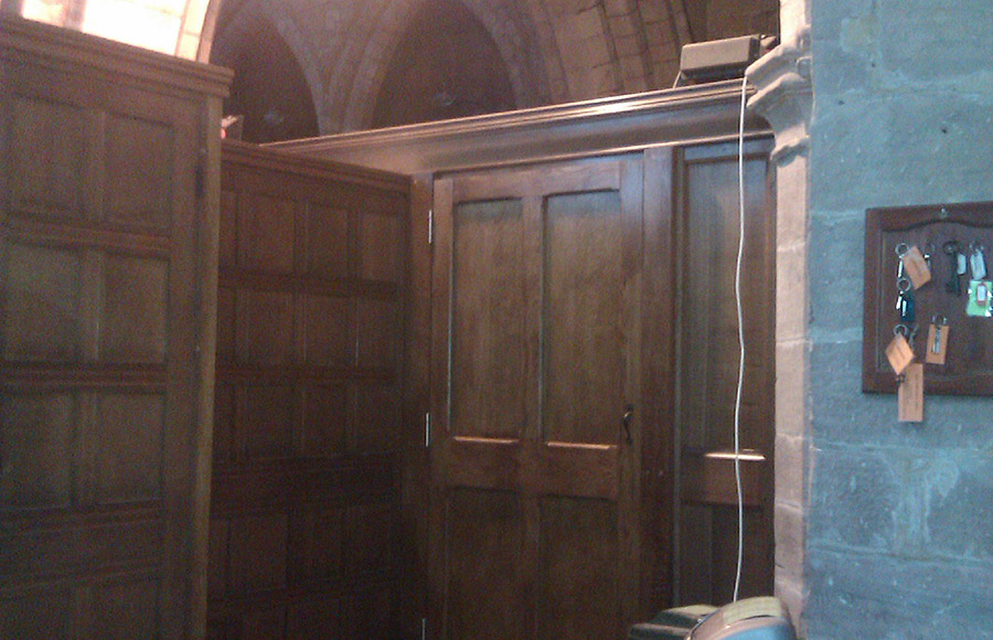 Acton Church - E Beech Joinery Ltd
