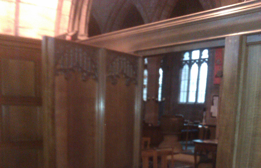 Acton Church - E Beech Joinery Ltd