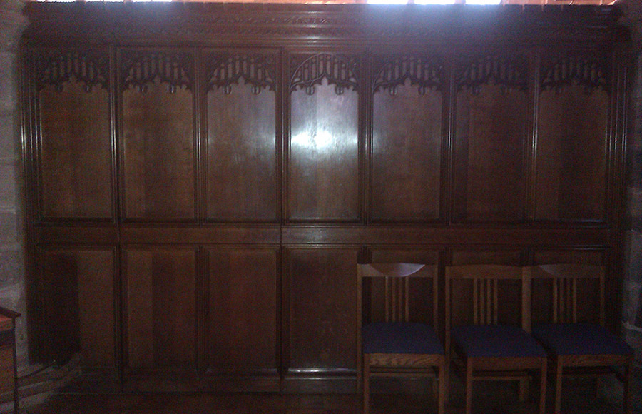 Acton Church - E Beech Joinery Ltd