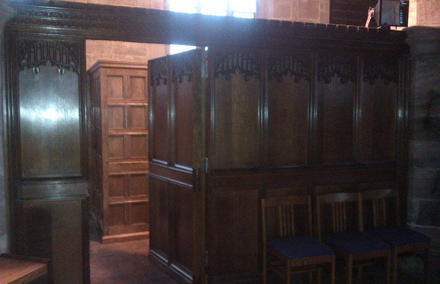 Acton Church - E Beech Joinery Ltd
