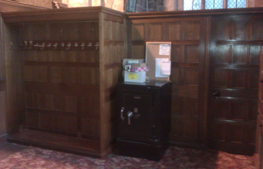 Acton Church - E Beech Joinery Ltd