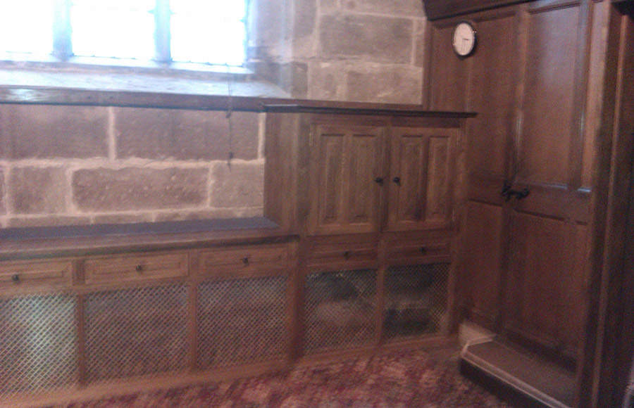 Acton Church - E Beech Joinery Ltd
