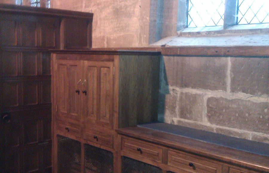 Acton Church - E Beech Joinery Ltd