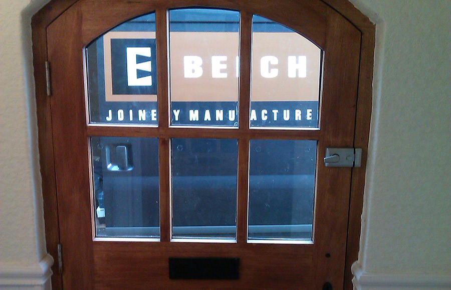 Doors - E Beech Joinery Ltd