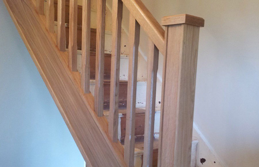 Staircases - E Beech Joinery Ltd