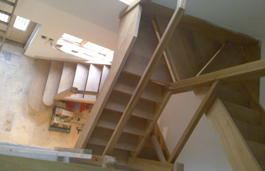 Staircases - E Beech Joinery Ltd
