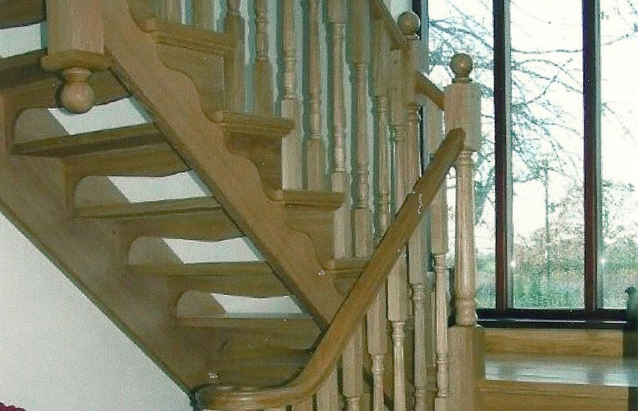 Staircases - E Beech Joinery Ltd