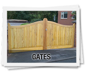 Wooden Gates